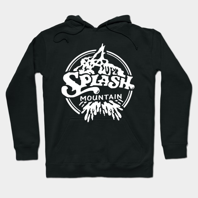 Vintage Splash Mountain Hoodie by gamecard456.doom